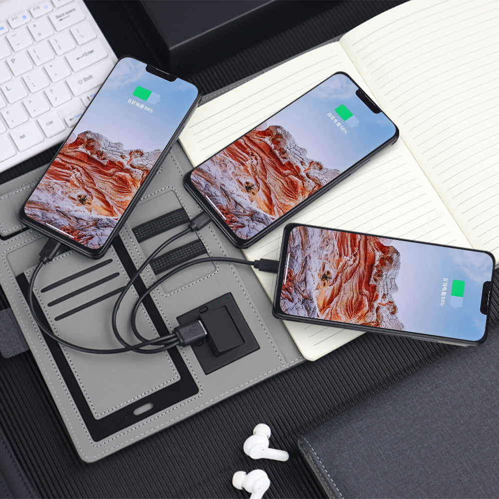 Wireless Charging Notebook