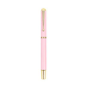 Cute Roller Ball Pens Custom Logo Premium Promotion Gift With Box Set Office Business Hotel Pen Gifts Writing Pen Top Selling