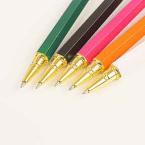 New Arrival Design Wholesale Custom Color Logo Office Writing Lady Gift Pen With Logo Print Set Metal Roller Ball Pen Customized