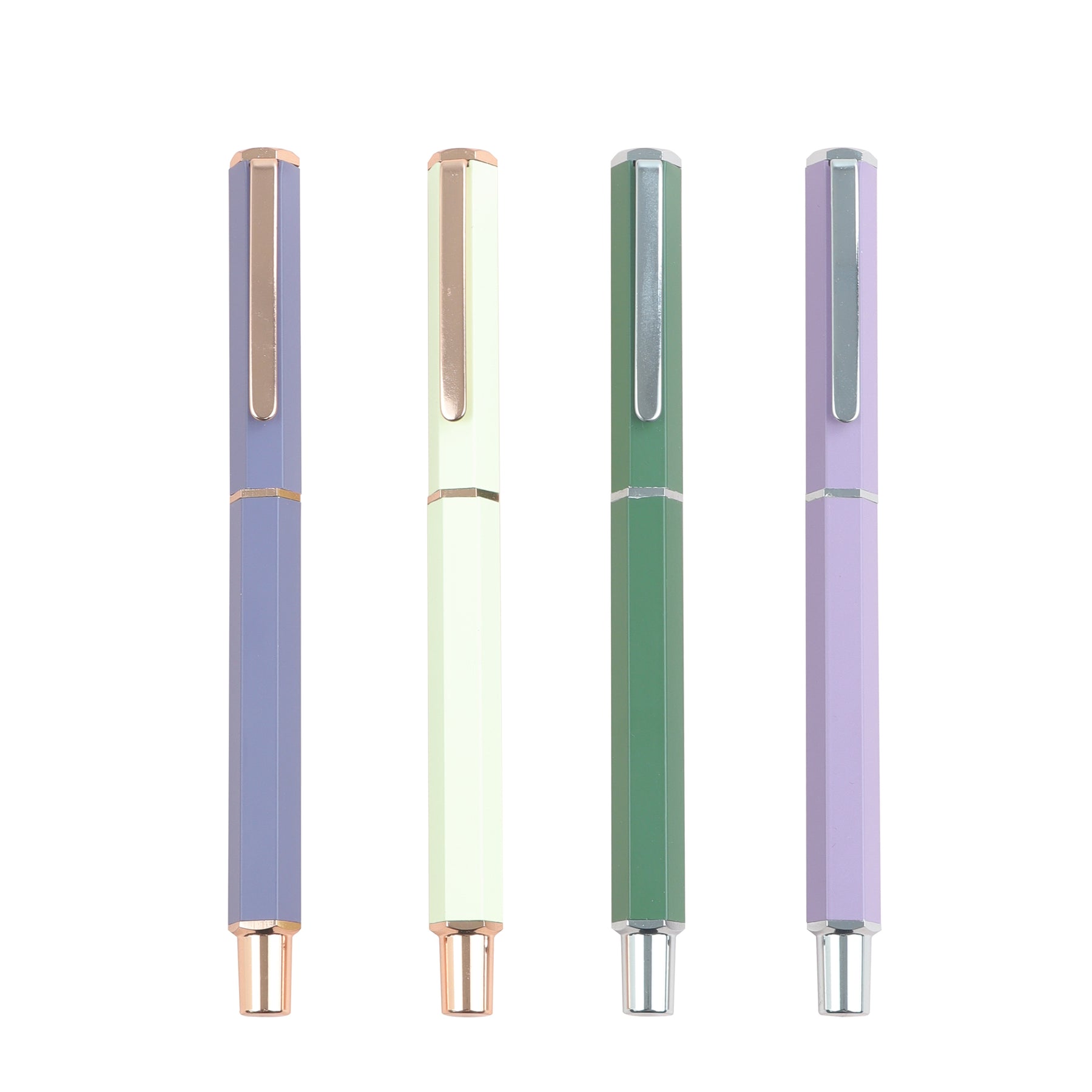 High Quality Metal Roller Pen Custom Premium Pens With Printed Logo Birthday Gift Lady Pen Box Sets Wholesale