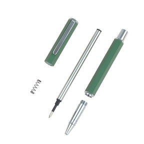 High Quality Metal Roller Pen Custom Premium Pens With Printed Logo Birthday Gift Lady Pen Box Sets Wholesale