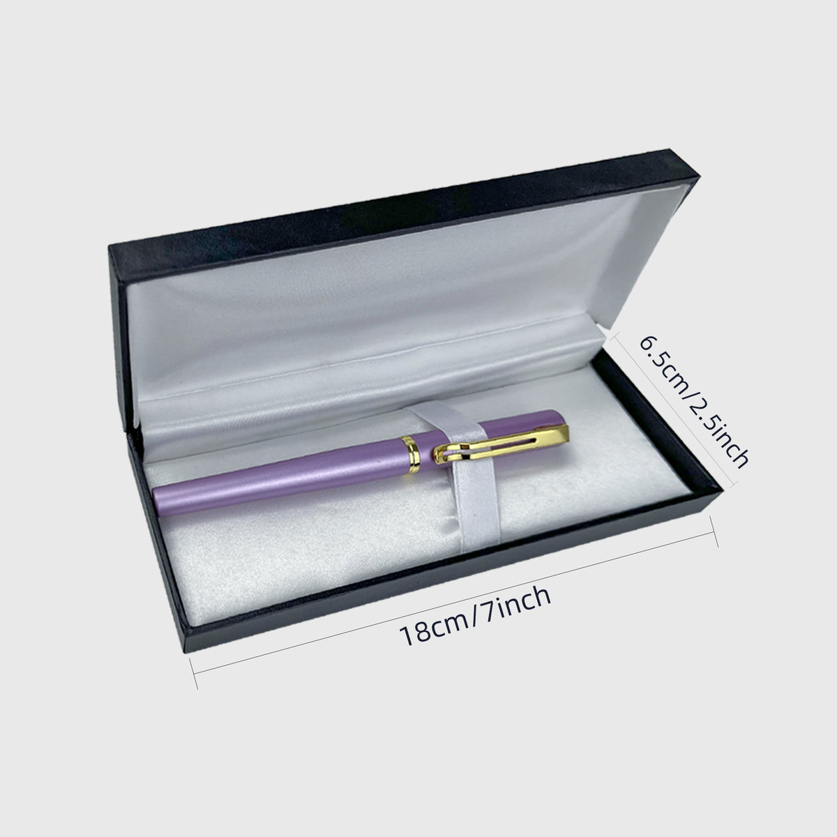 Promotion Gift With Box Roller Ball Pens Custom Logo Premium Set Office Business Hotel Pen Gifts Writing Pen Top Selling