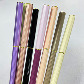 Metal Roller Ball Pen New Arrival For Women Customized Wholesale Custom Color Logo Office Writing Lady Gift Pen With Box Set