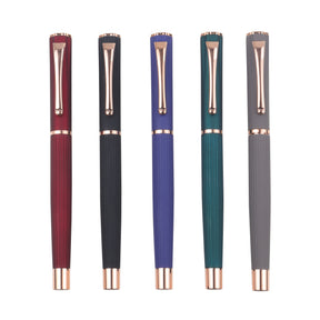 Lady Gift Pen With Box Set New Arrival For Women Customized Wholesale Custom Color Logo Office Writing Metal Roller Ball Pen