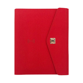 Wholesale A5 Multi-functional Smart Leather Notebook Notebook With 8000mah Power Bank Wireless Charging Notebook Business Gift