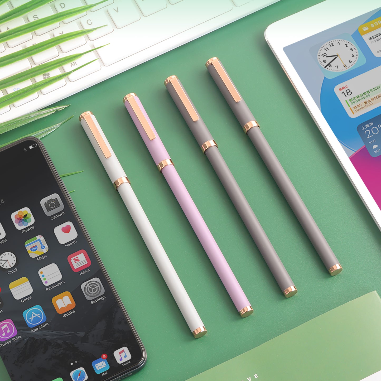 Premium Custom Roller Pen Gifts High Quality New Pen Office Business Hotel Pen Luxury With Box Sets Customized Logo Print