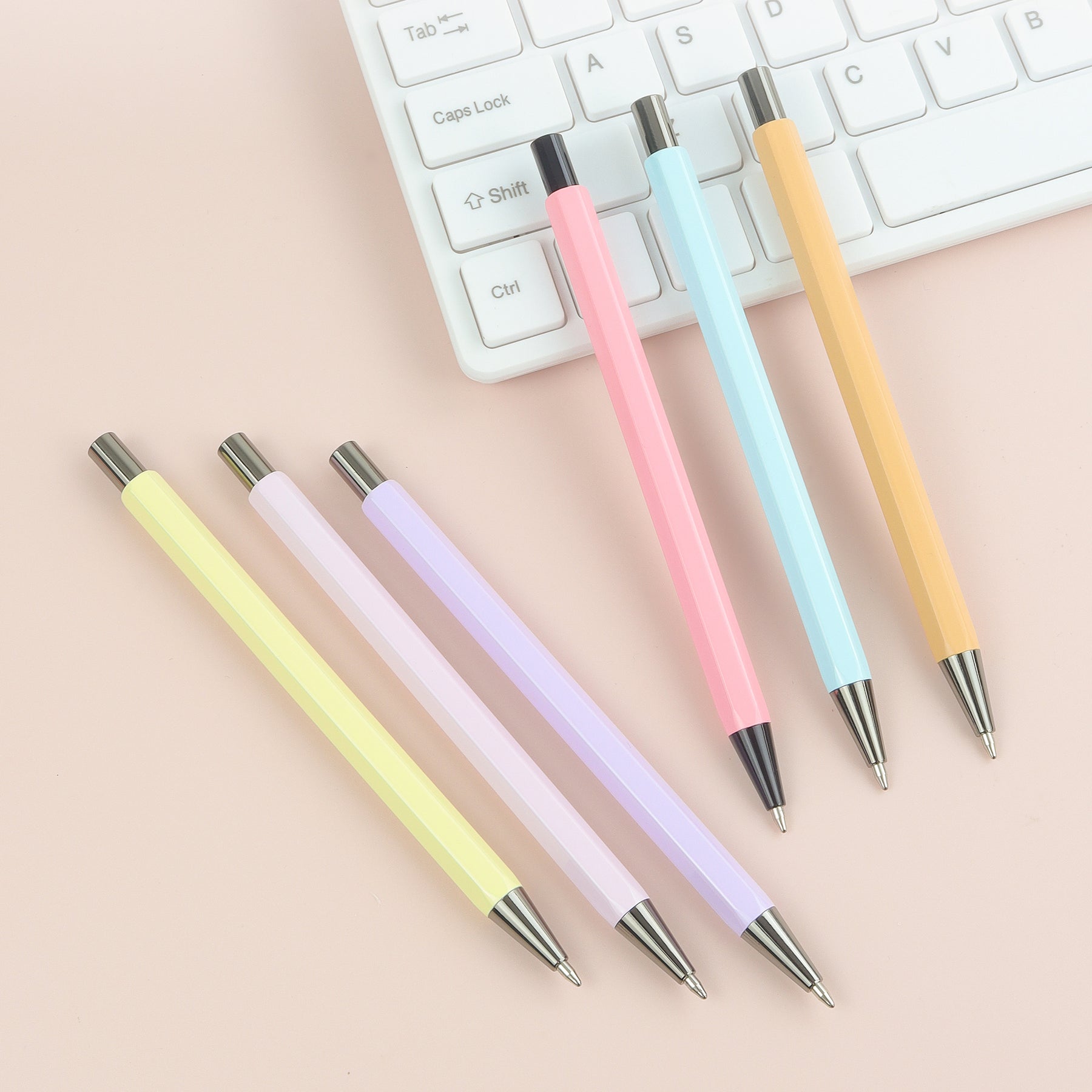 Wholesale Custom Ballpoint Pen New Arrival Gift Business Writing New Pens Set With Logo Print Customized Factory Stationery