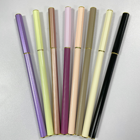 Metal Roller Ball Pen New Arrival For Women Customized Wholesale Custom Color Logo Office Writing Lady Gift Pen With Box Set