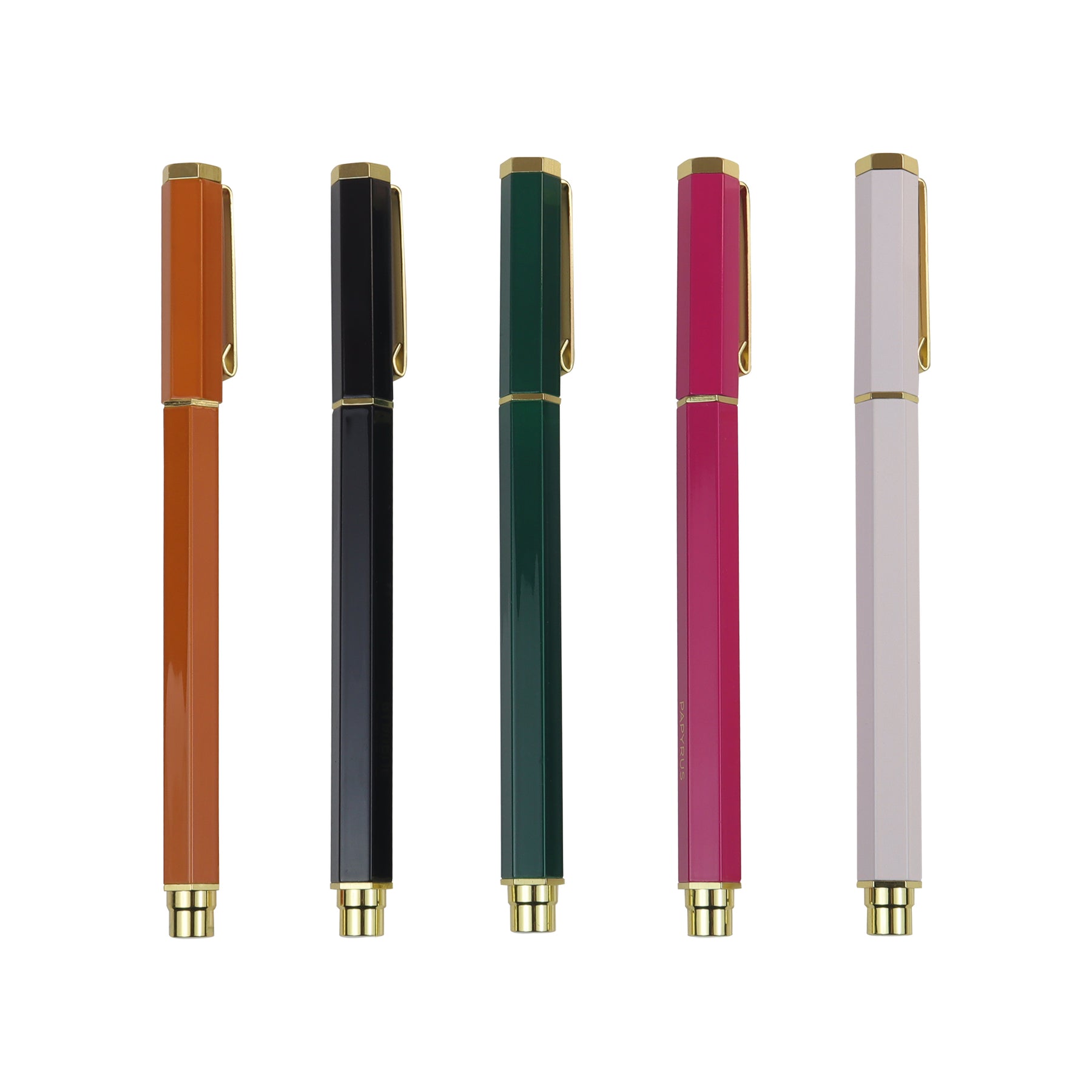 New Arrival Design Wholesale Custom Color Logo Office Writing Lady Gift Pen With Logo Print Set Metal Roller Ball Pen Customized