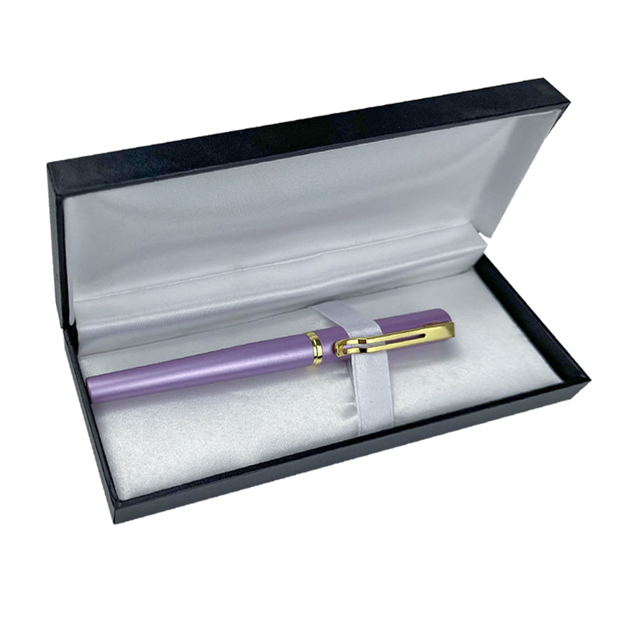 Promotion Gift With Box Roller Ball Pens Custom Logo Premium Set Office Business Hotel Pen Gifts Writing Pen Top Selling