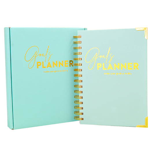 Journal Wholesale PU Leather Custom Luxury Notebook Logo New Arrival Exquisite Gift Set Spiral Binding Birthday Gift With Box