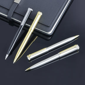 Luxury Pen High Quality Custom Ballpoint New Pen Premium Office Business Hotel Pen Gifts With Box Sets Customized Logo Print