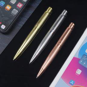 Luxury Metal Ballpoint Gift Premium Pen Set Custom Clips Logo New Arrival Pens Customized With Logo Print Stationery Wholesale