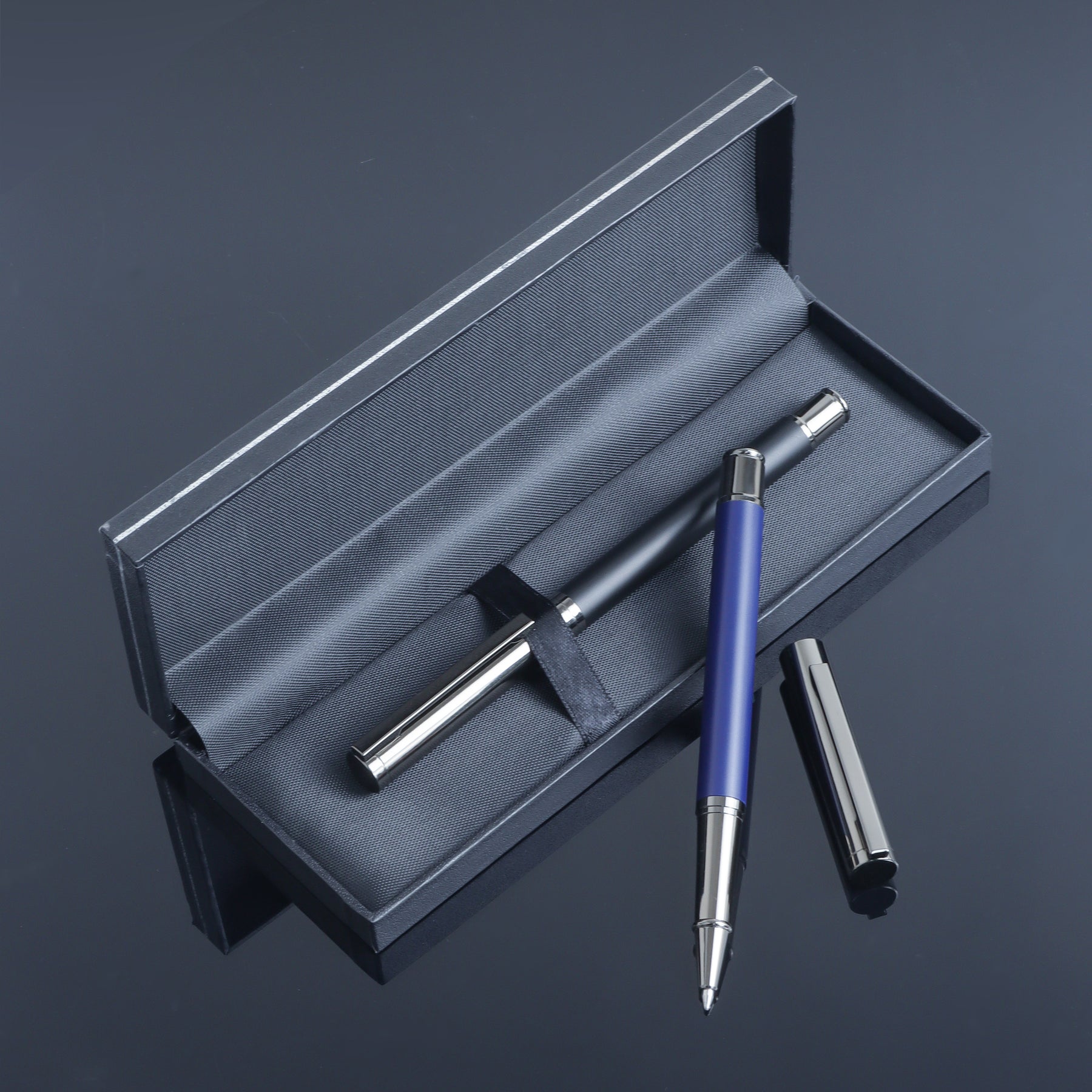 Roller Business Office Custom Pen Gifts High Quality New Pen Hotel Premium Pen Luxury With Box Sets Customized Logo Print