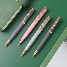 Wholesale Custom Ballpoint Pen New Arrival Gift Promotion Premium Pen Set Luxury Pens With Printed Logo boligrafos Business