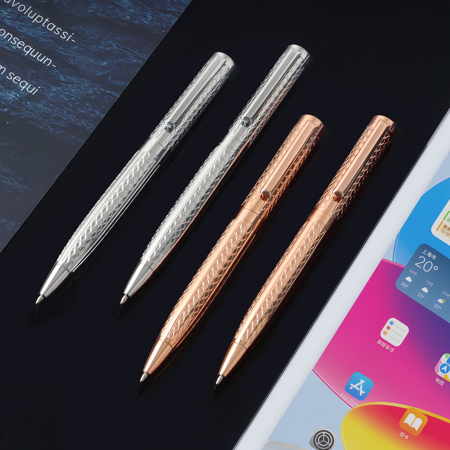 Luxury Gifts Promotion Pen High Quality Custom Ballpoint New Pen Premium Office Business Hotel Pen Box Sets Customized Logo Prin