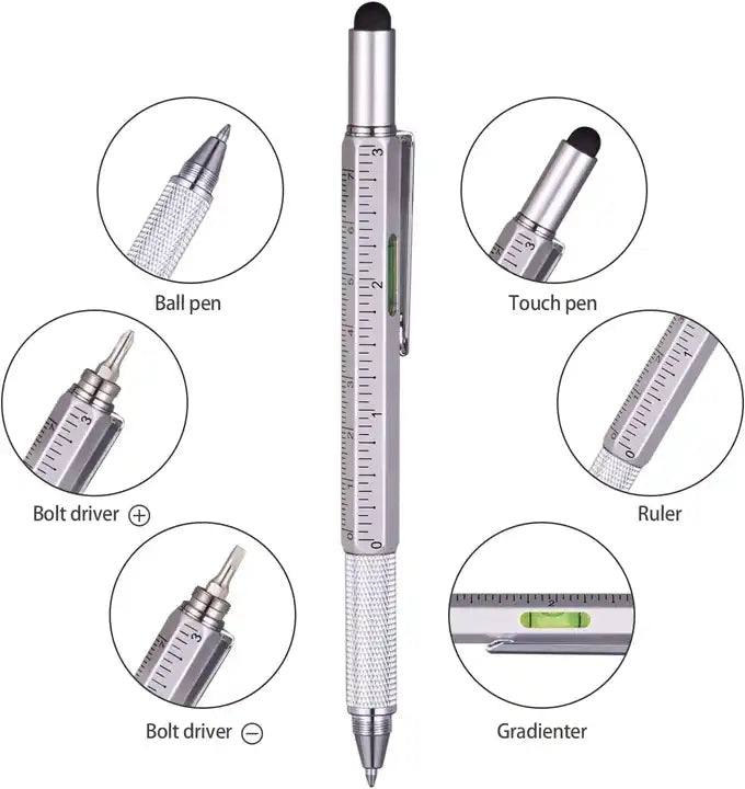 Custom Tool Pen Metal Ballpoint Luxury Promotion Gift Premium Pen Logo Color Print Pen Black Factory Direct Wholesales Price