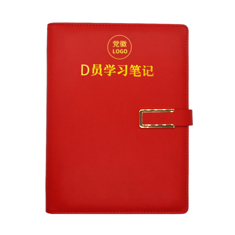 Hot Sale Notebook Multi-functional A5 Smart Leather Notebook Power Bank 8000mah Wireless Charging Notebook With Gift Box