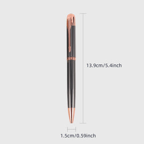 Custom Ballpoint Pen High Quality New Pen Premium Office Business Hotel Pen Luxury Gifts With Box Sets Customized Logo Print