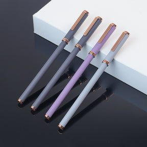 Premium Custom Roller Pen Gifts High Quality New Pen Office Business Hotel Pen Luxury With Box Sets Customized Logo Print