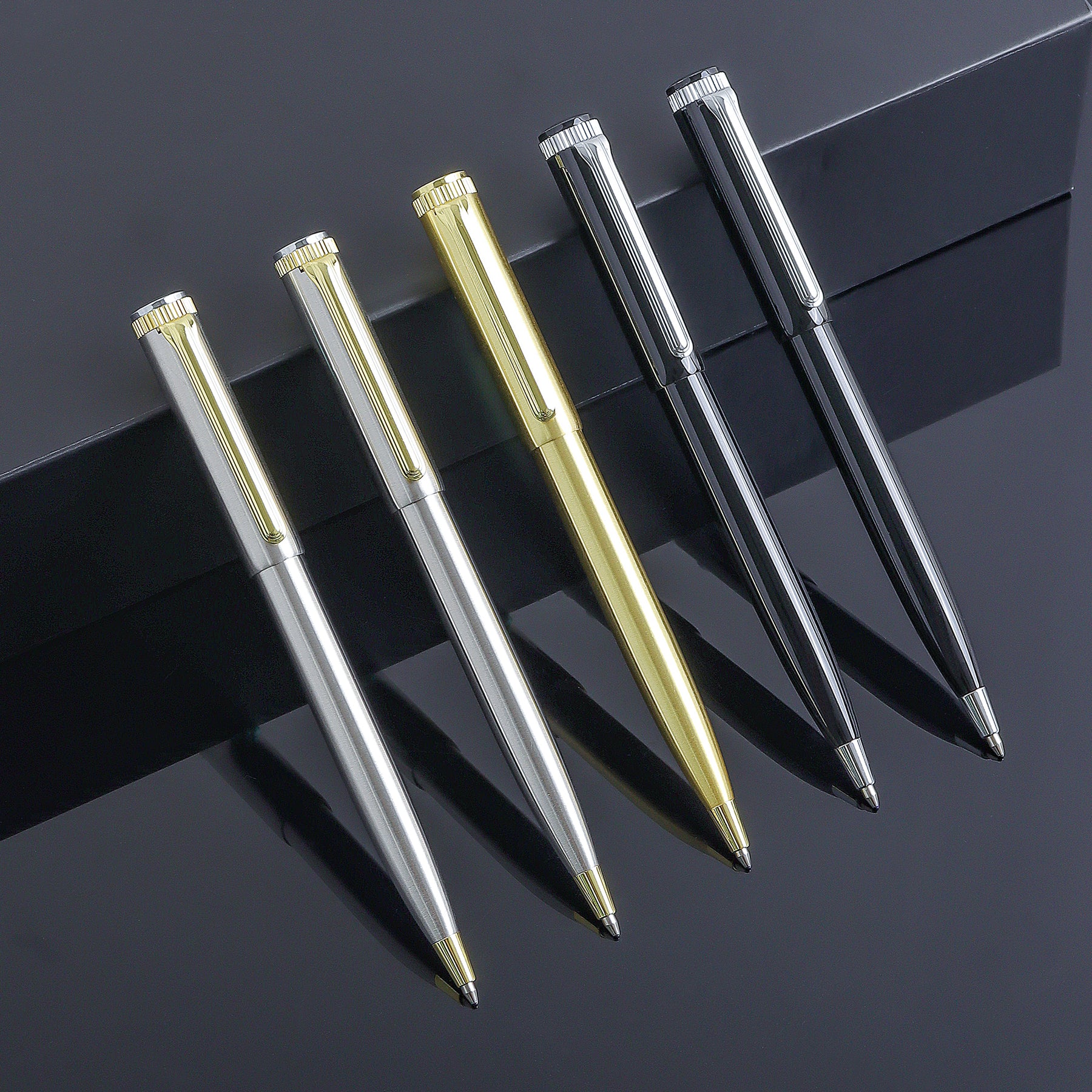 Luxury Pen High Quality Custom Ballpoint New Pen Premium Office Business Hotel Pen Gifts With Box Sets Customized Logo Print