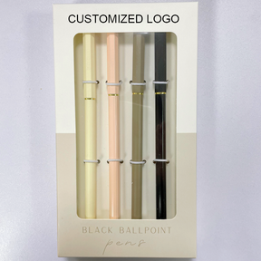 Metal Roller Ball Pen New Arrival For Women Customized Wholesale Custom Color Logo Office Writing Lady Gift Pen With Box Set