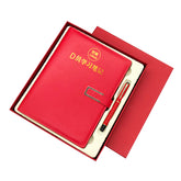 Hot Sale Notebook Multi-functional A5 Smart Leather Notebook Power Bank 8000mah Wireless Charging Notebook With Gift Box