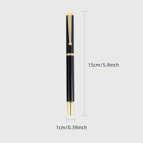 Cute Roller Ball Pens Custom Logo Premium Promotion Gift With Box Set Office Business Hotel Pen Gifts Writing Pen Top Selling