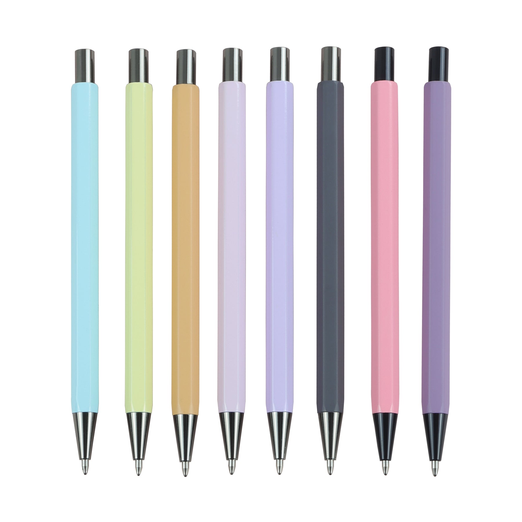 Wholesale Custom Ballpoint Pen New Arrival Gift Business Writing New Pens Set With Logo Print Customized Factory Stationery