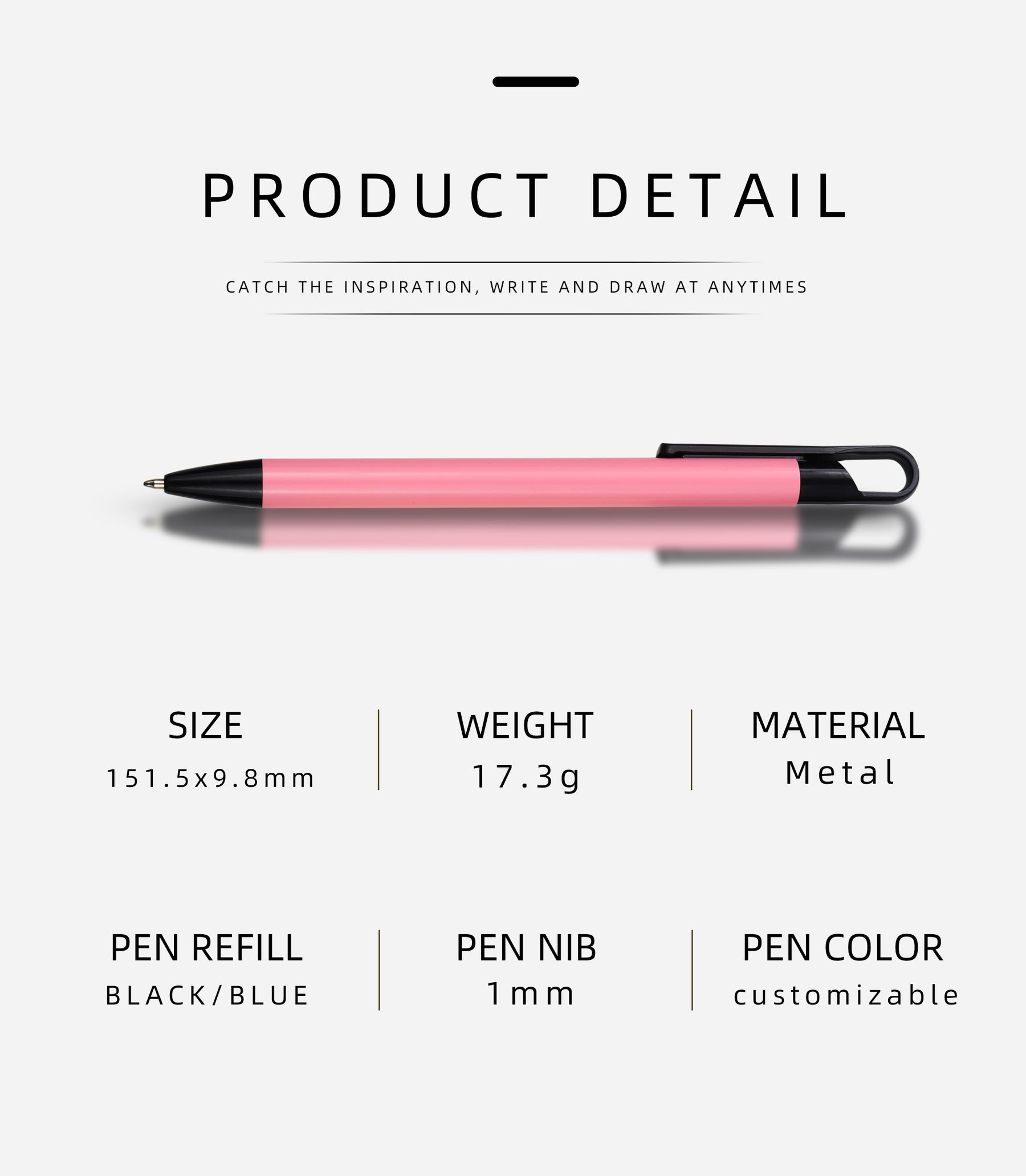 Wholesale Custom Ballpoint Pen Gift Promotion Premium Pen Set Luxury Pens With Printed Logo New Arrival boligrafos Business