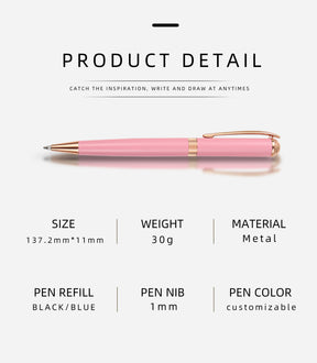 Wholesale Custom Ballpoint Pen New Arrival Gift Promotion Premium Pen Set Luxury Pens With Printed Logo boligrafos Business