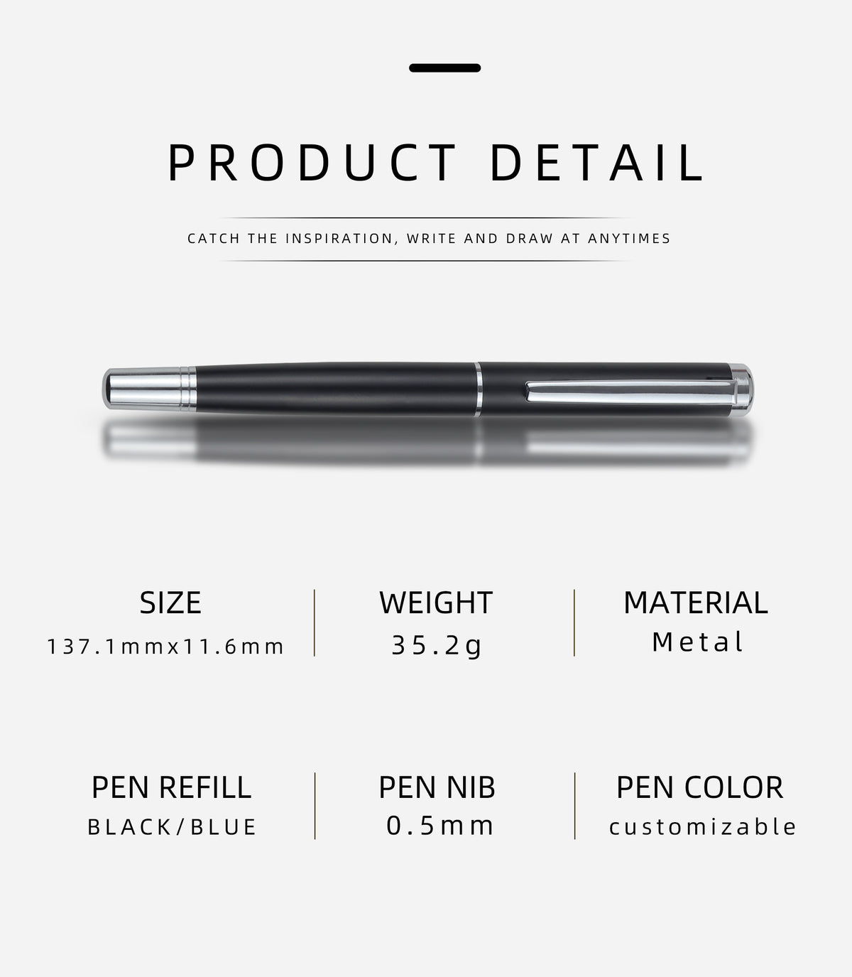 Custom Roller Business Pen Gifts High Quality New Pen Office Hotel Premium Pen Luxury With Box Sets Customized Logo Print