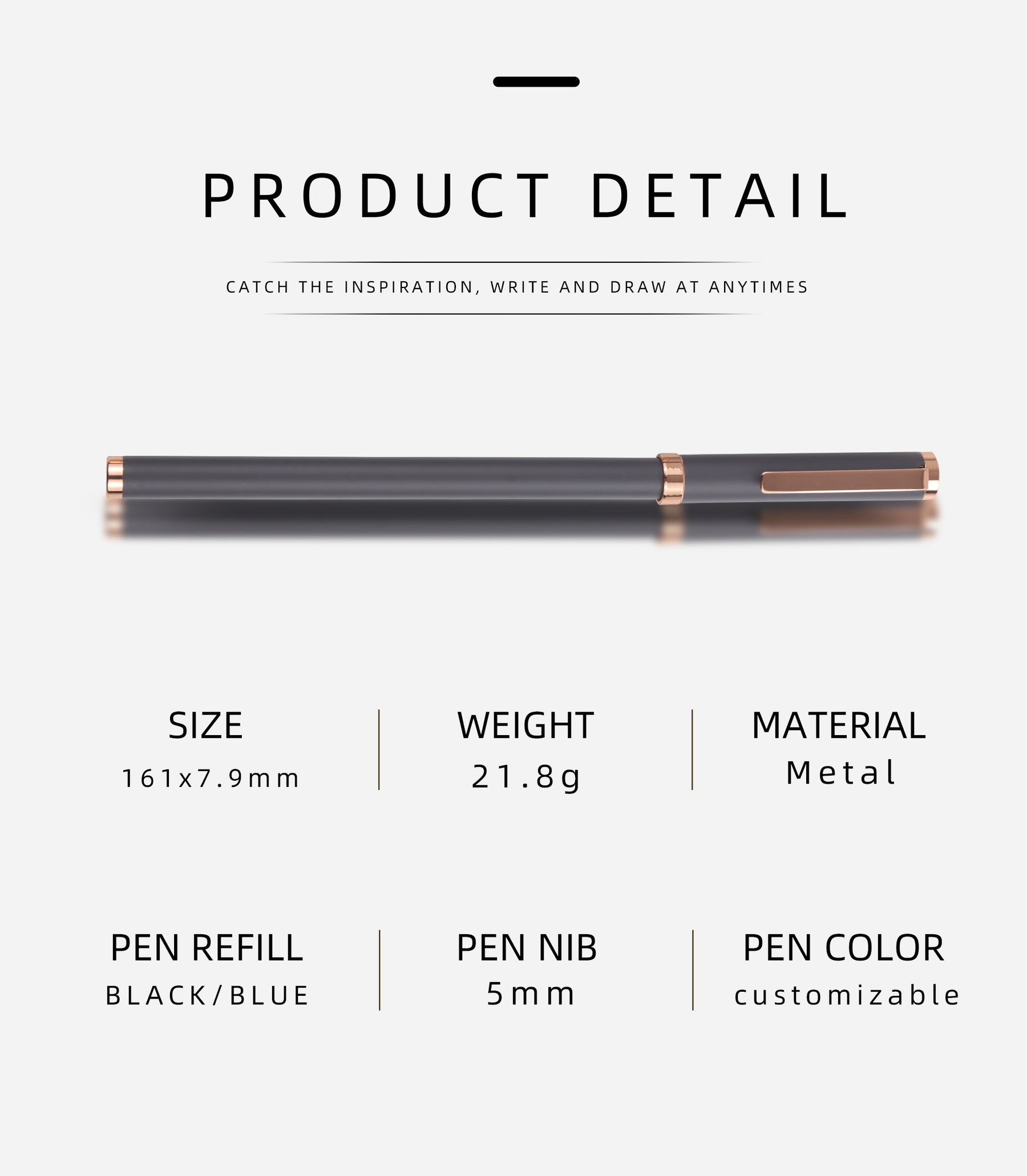 Premium Custom Roller Pen Gifts High Quality New Pen Office Business Hotel Pen Luxury With Box Sets Customized Logo Print