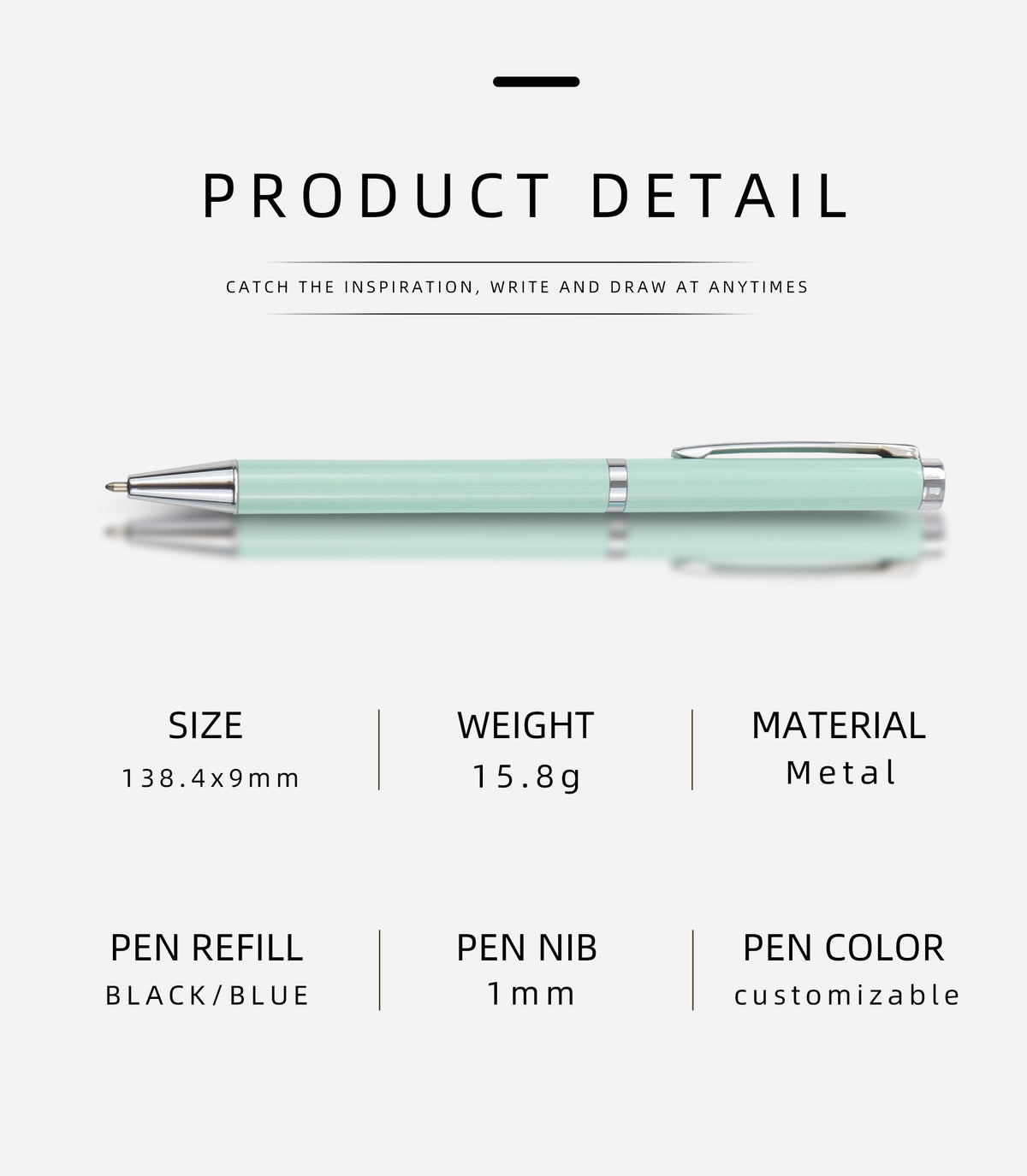 Wholesale Luxury Custom Ballpoint Pen Gift Promotion Premium Pen Set Pens With Printed Logo New Arrival boligrafos Business