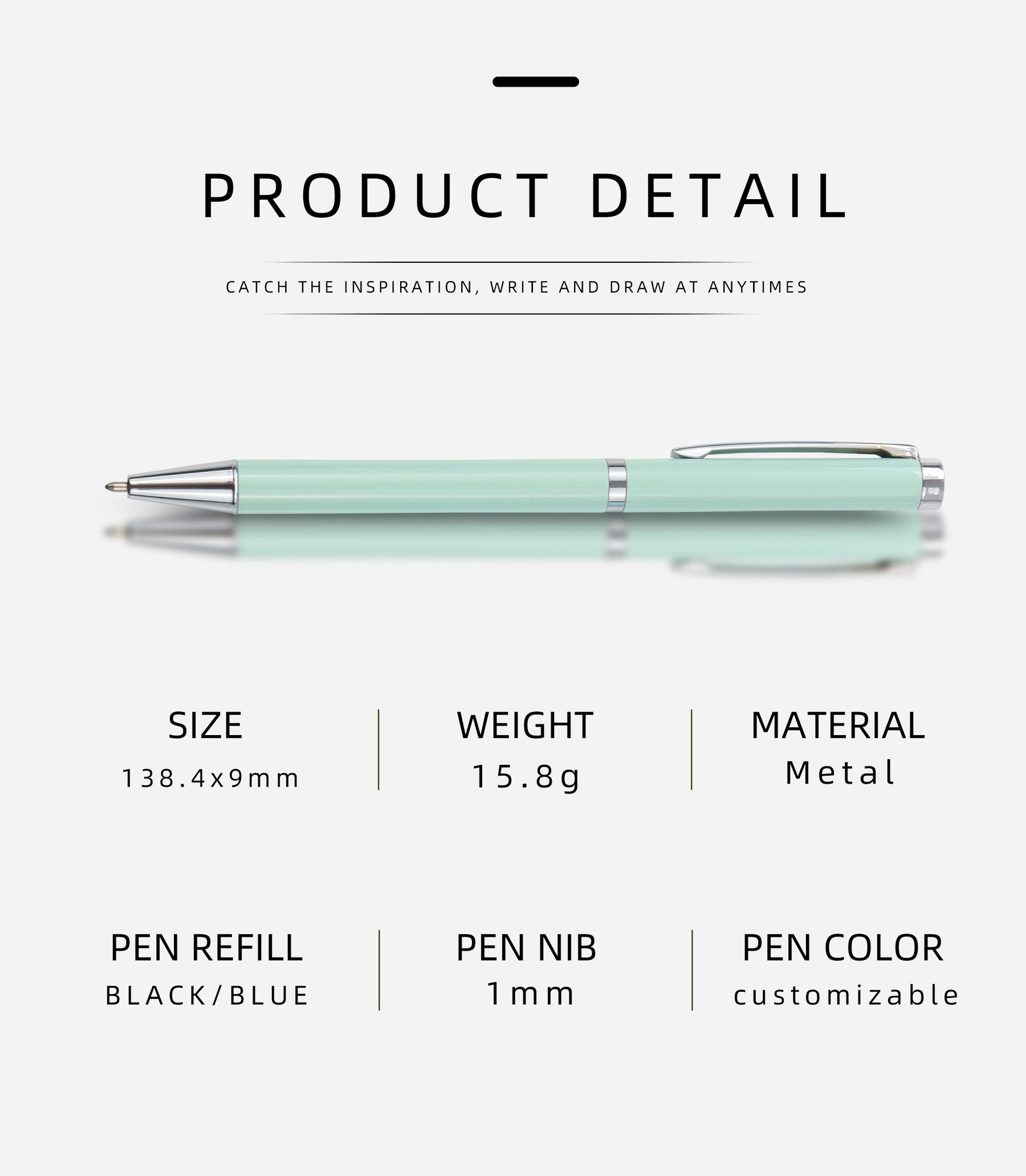 Wholesale Luxury Custom Ballpoint Pen Gift Promotion Premium Pen Set Pens With Printed Logo New Arrival boligrafos Business