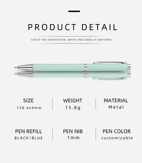 Wholesale Luxury Custom Ballpoint Pen Gift Promotion Premium Pen Set Pens With Printed Logo New Arrival boligrafos Business