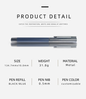 Roller Business Office Custom Pen Gifts High Quality New Pen Hotel Premium Pen Luxury With Box Sets Customized Logo Print