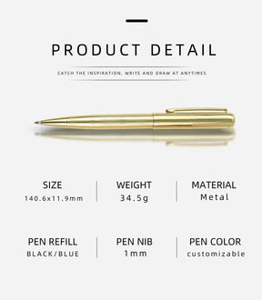 Custom Ballpoint Luxury Gifts Pen High Quality Promotion Pen Premium Office Business Hotel Pen Box Sets Customized Logo Print