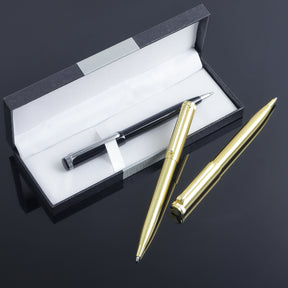 Luxury Pen High Quality Custom Ballpoint New Pen Premium Office Business Hotel Pen Gifts With Box Sets Customized Logo Print