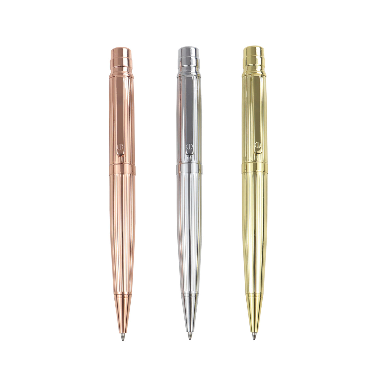 Luxury Metal Ballpoint Gift Premium Pen Set Custom Clips Logo New Arrival Pens Customized With Logo Print Stationery Wholesale