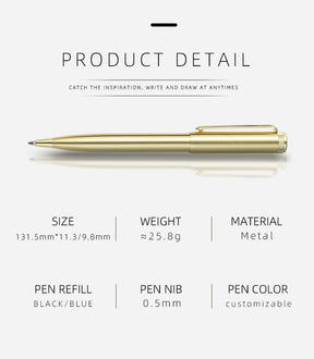 Luxury Pen High Quality Custom Ballpoint New Pen Premium Office Business Hotel Pen Gifts With Box Sets Customized Logo Print