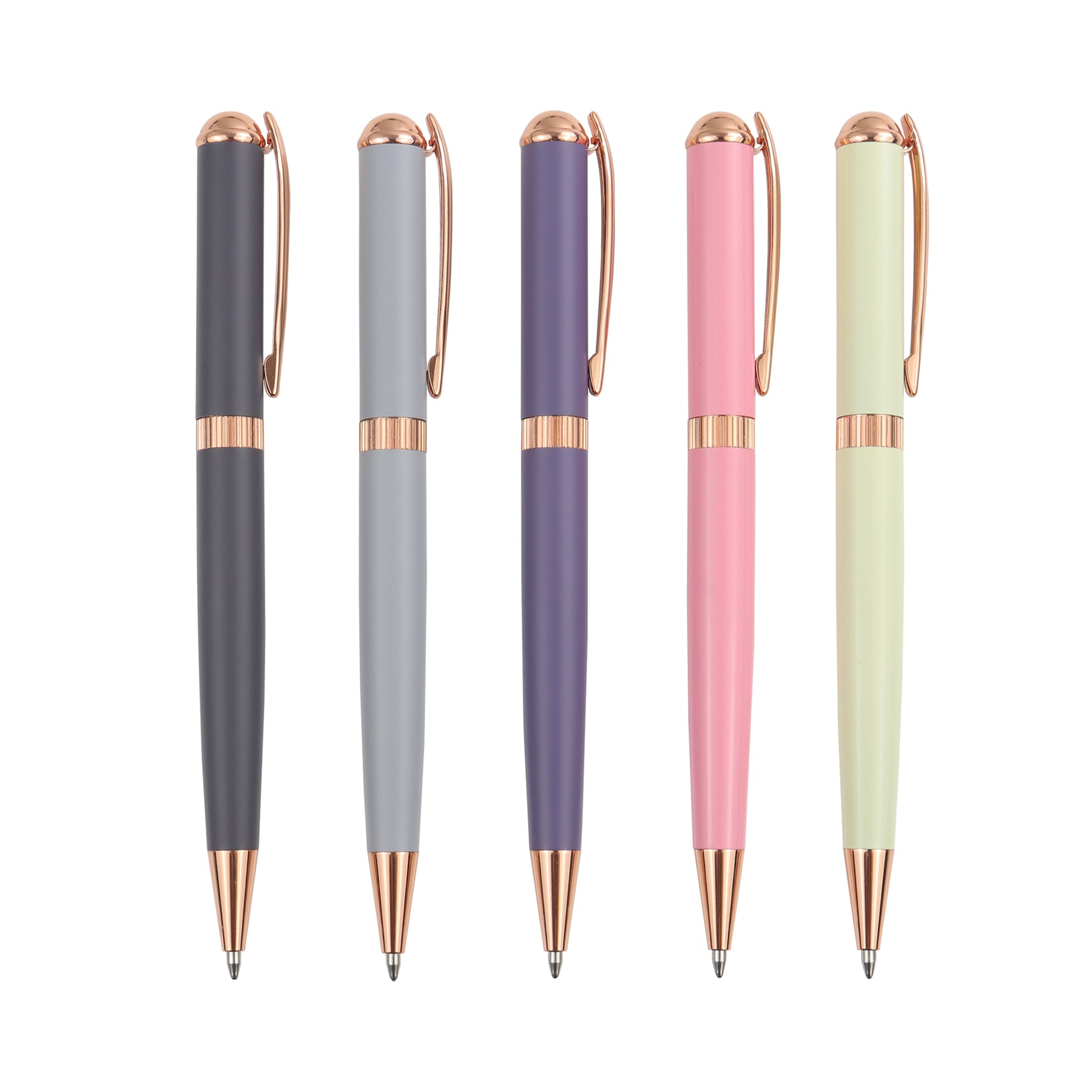 Wholesale Custom Ballpoint Pen New Arrival Gift Promotion Premium Pen Set Luxury Pens With Printed Logo boligrafos Business