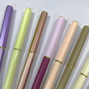 Metal Roller Ball Pen New Arrival For Women Customized Wholesale Custom Color Logo Office Writing Lady Gift Pen With Box Set