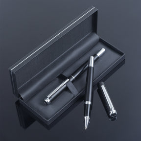 Custom Roller Business Pen Gifts High Quality New Pen Office Hotel Premium Pen Luxury With Box Sets Customized Logo Print