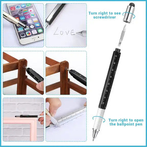 Custom Tool Pen Metal Ballpoint Luxury Promotion Gift Premium Pen Logo Color Print Pen Black Factory Direct Wholesales Price