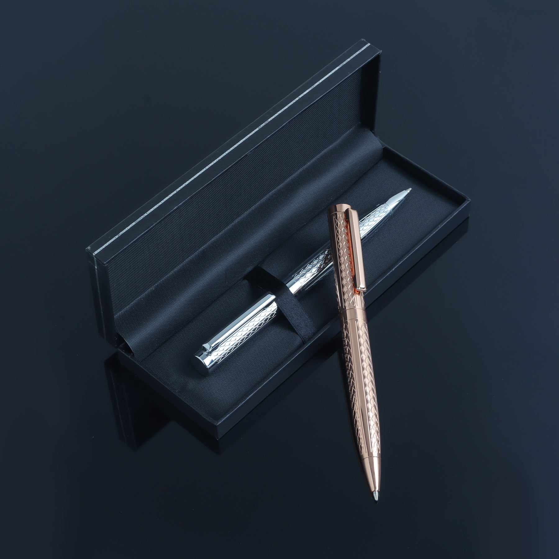 Luxury Gifts Promotion Pen High Quality Custom Ballpoint New Pen Premium Office Business Hotel Pen Box Sets Customized Logo Prin