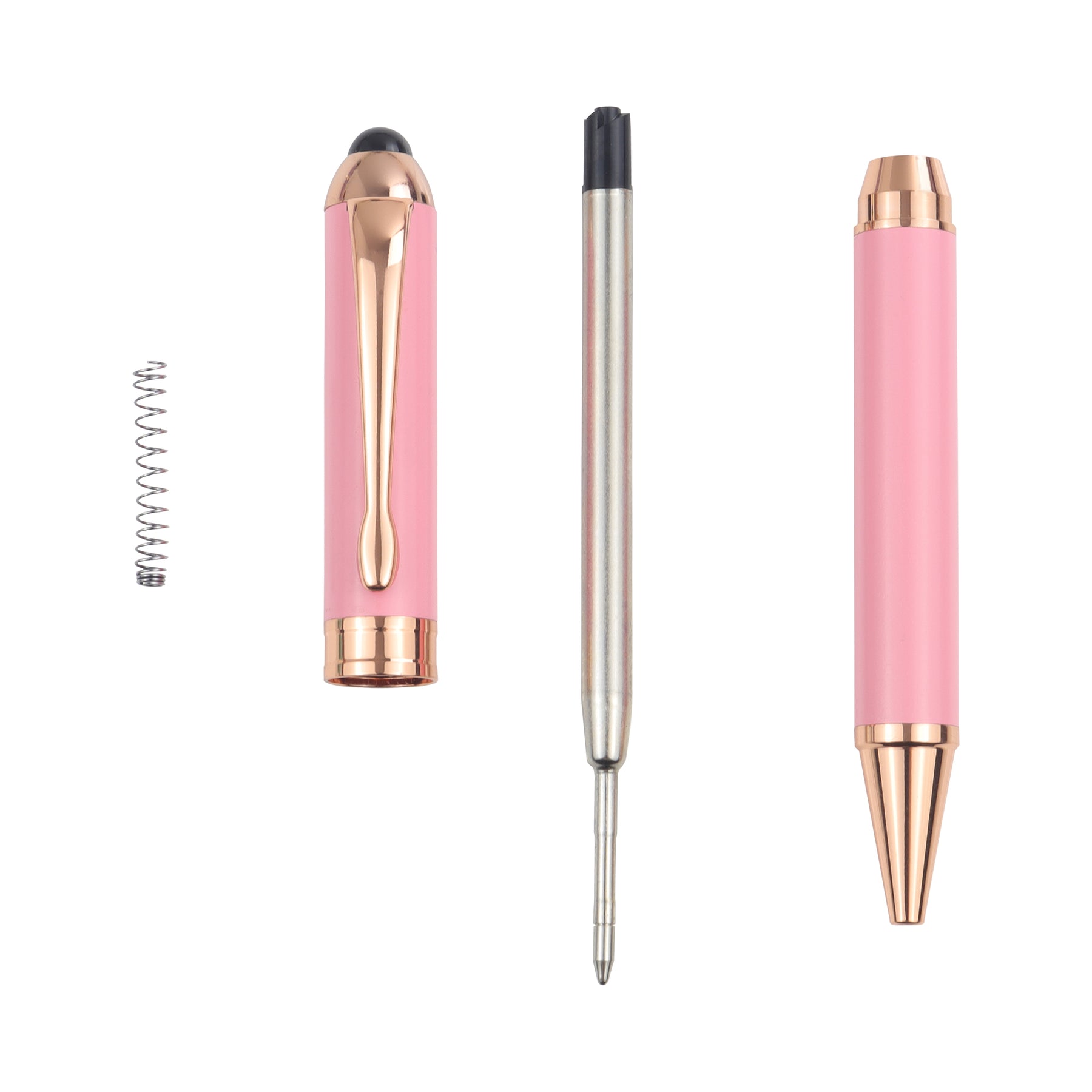 New Arrival Pens Customized Luxury Metal Ballpoint Gift Premium Pen Set Custom Clips Logo With Logo Print Stationery Wholesale