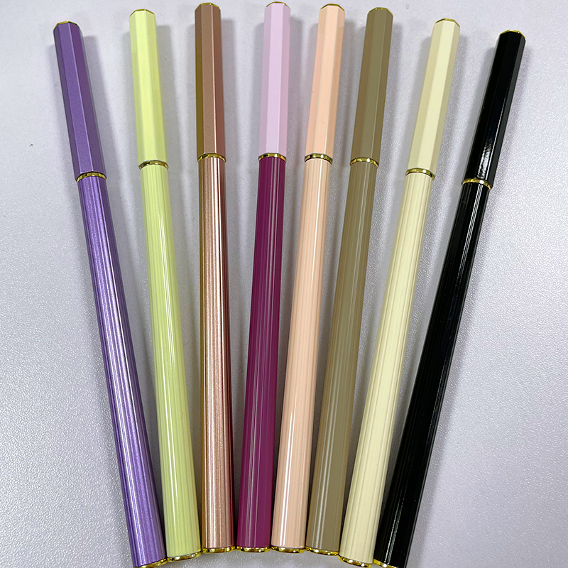 Metal Roller Ball Pen New Arrival For Women Customized Wholesale Custom Color Logo Office Writing Lady Gift Pen With Box Set