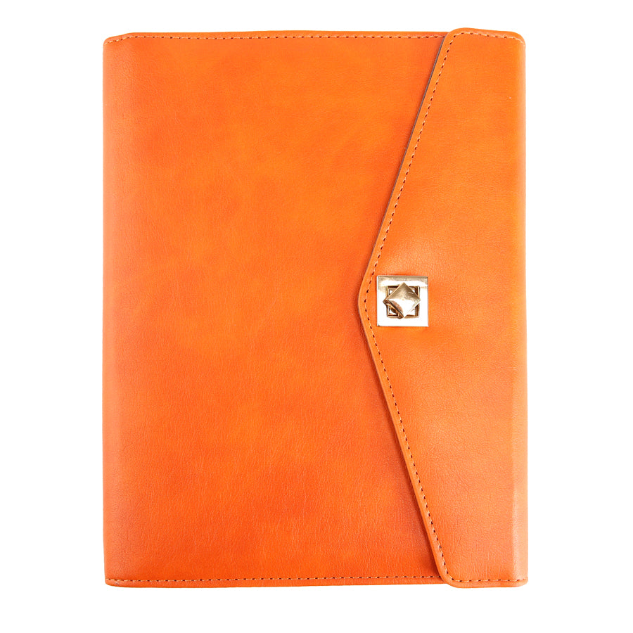 Wholesale A5 Smart Leather Notebook Business Gift Notebook With 8000mah Power Bank Multi-functional Wireless Charging Notebook