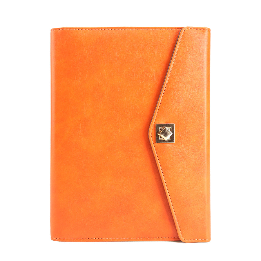 Wholesale A5 Smart Leather Notebook Business Gift Notebook With 8000mah Power Bank Multi-functional Wireless Charging Notebook